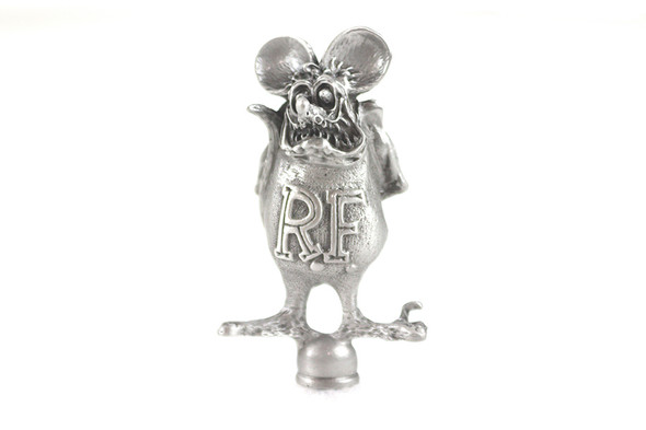V-Twin - 48-0868 - Pewter Rat Fink Ornament