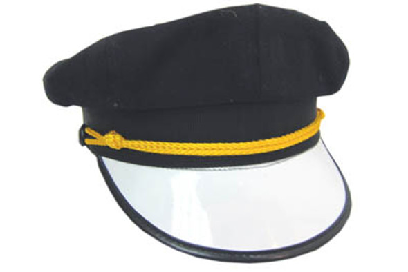 V-Twin - 48-0872 - Brando Motorcycle Hat Small
