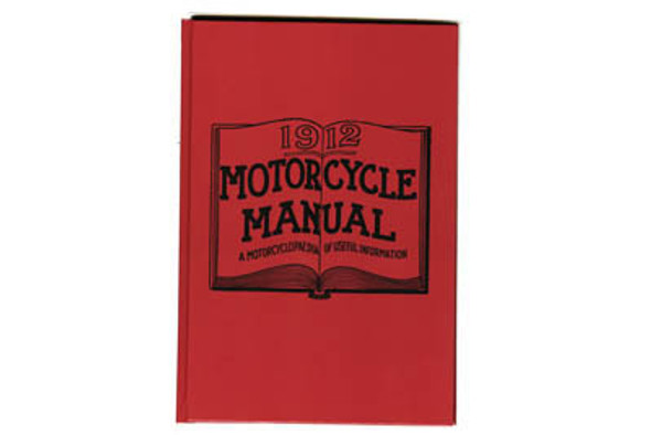 V-Twin - 48-0935 - Motorcyclepedia Manual 1912