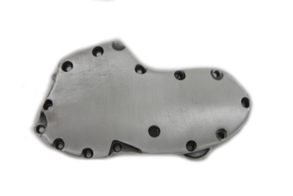 V-Twin - 48-0948 - Flat Side Shovelhead Cam Cover Belt Buckle