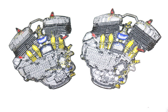 V-Twin - 48-1102 - 45 Engine Patch Set