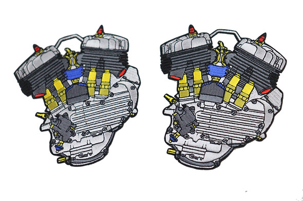 V-Twin - 48-1102 - 45 Engine Patch Set