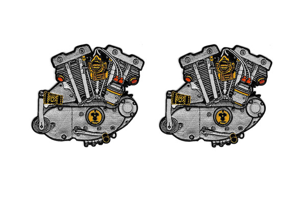 V-Twin - 48-1103 - XL Engine Patch Set