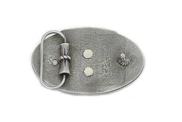 V-Twin - 48-1112 - First V-Twin Belt Buckle