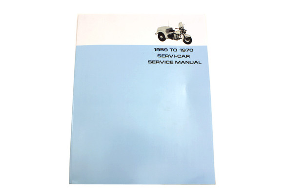 V-Twin - 48-1244 - 1959-1970 Servi-Car Service Manual