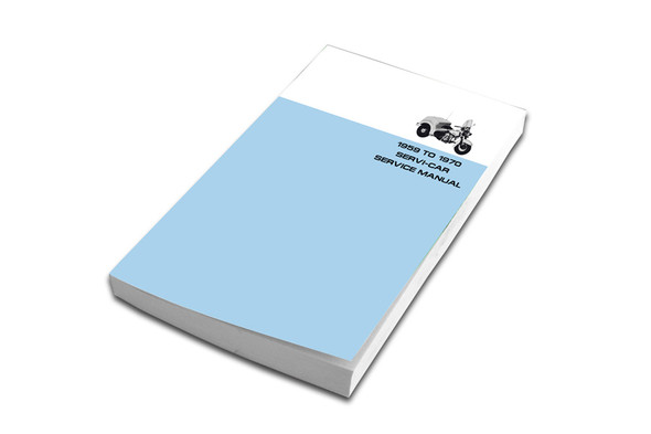 V-Twin - 48-1244 - 1959-1970 Servi-Car Service Manual