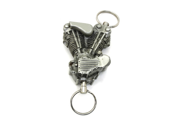 V-Twin - 48-1247 - Knucklehead Keychain