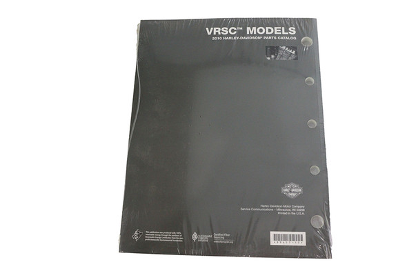 V-Twin - 48-1302 - OE Parts Book For 2010 VRSC