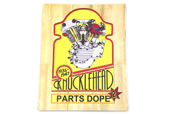 V-Twin - 48-1331 - Dope Style Reference Guide - Fits 1941-1965 Harley-Davidson FL, 1936-1952 EL
