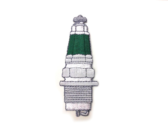 V-Twin - 48-1332 - Splitdorf Spark Plug Patches