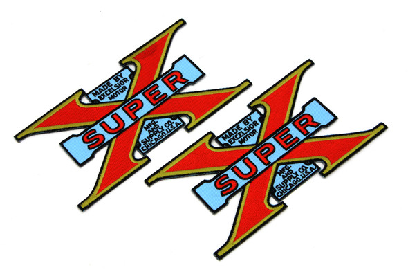 V-Twin - 48-1340 - Super X Patches