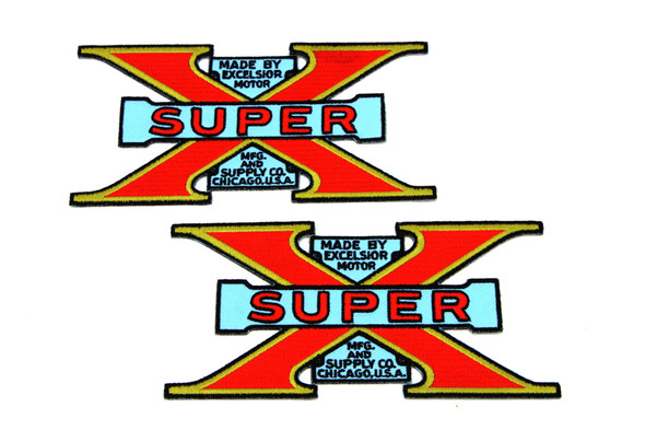 V-Twin - 48-1340 - Super X Patches