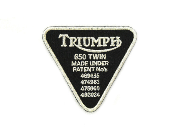 V-Twin - 48-1350 - Patent Tag Patches