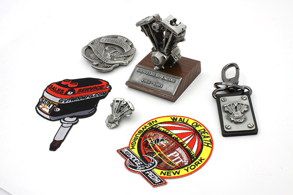 V-Twin - 48-1374 - Shovelhead Motorcycle Gift Set