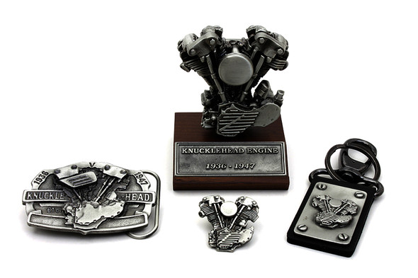 V-Twin - 48-1375 - Knucklehead Motorcycle Gift Set