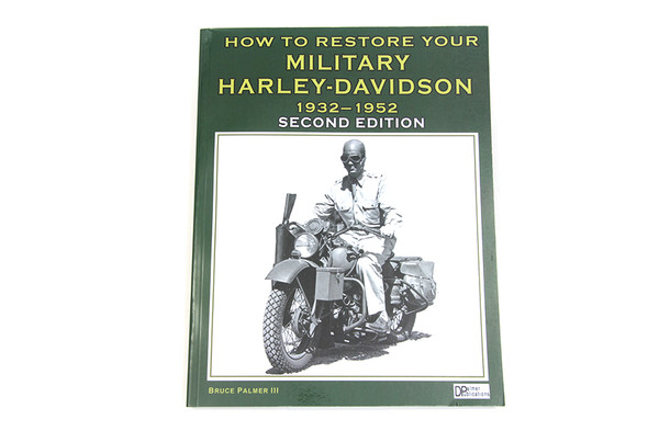 V-Twin - 48-1393 - inchHow to Restore Your Military Harley-Davidson 1932-1952