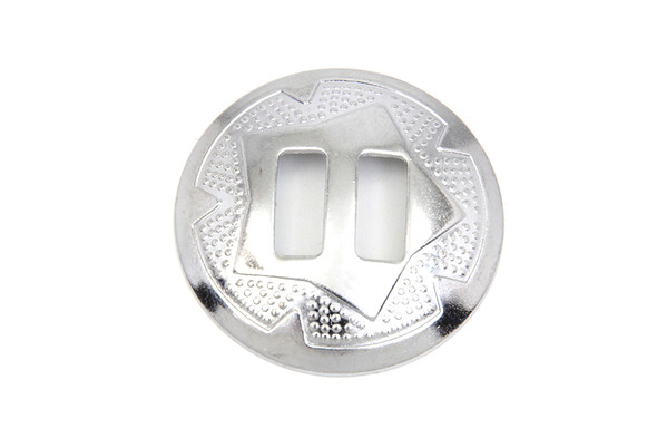 V-Twin - 48-1433 - 1-1/2 inch Chrome Concho