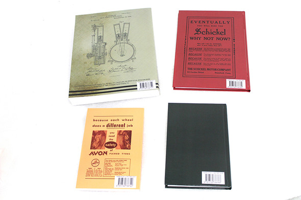 V-Twin - 48-1471 - Vintage Motorcycle Book Set