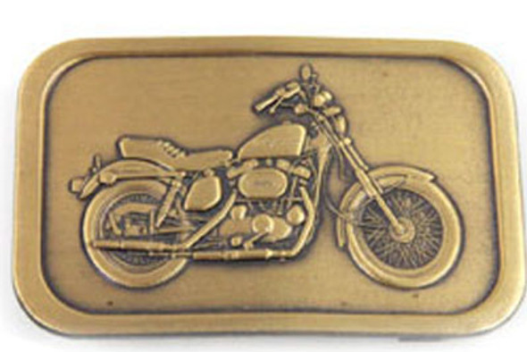 V-Twin - 48-1473 - Ironhead XLH Electric Start Style Belt Buckle