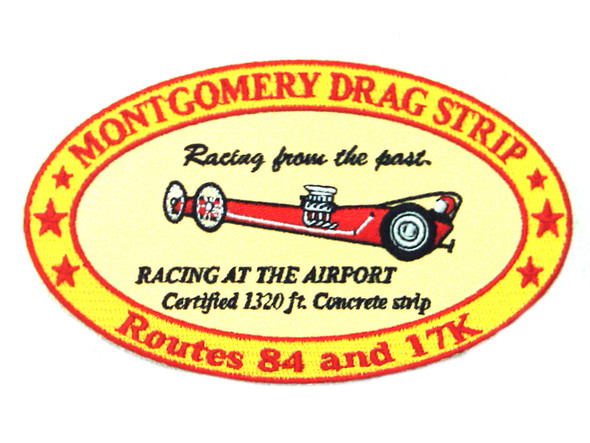 V-Twin - 48-1493 - Montgomery Drag Strip Patches