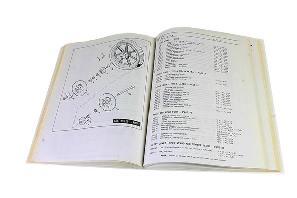 V-Twin - 48-1495 - AMF Parts Book