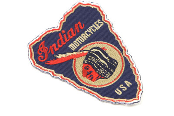 V-Twin - 48-1504 - Indian Arrow Patch