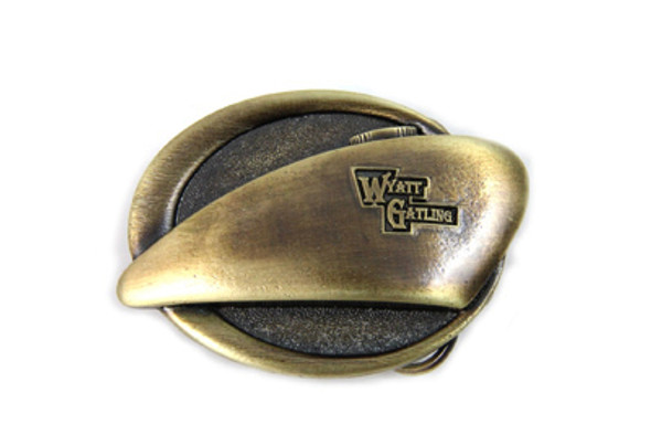V-Twin - 48-1512 - Sportster Gas Tank Belt Buckle