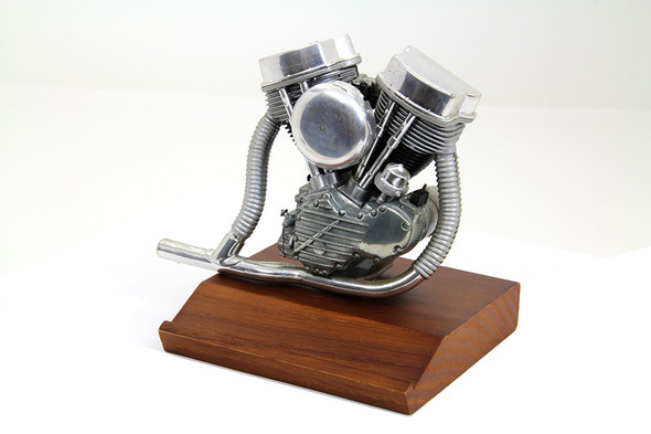V-Twin - 48-1517 - Large Panhead Motor Model