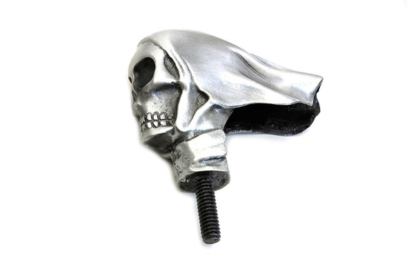 V-Twin - 48-1546 - Skull Fender Ornament