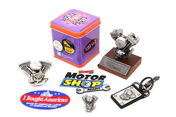 V-Twin - 48-1627 - Evolution Motorcycle Gift Set