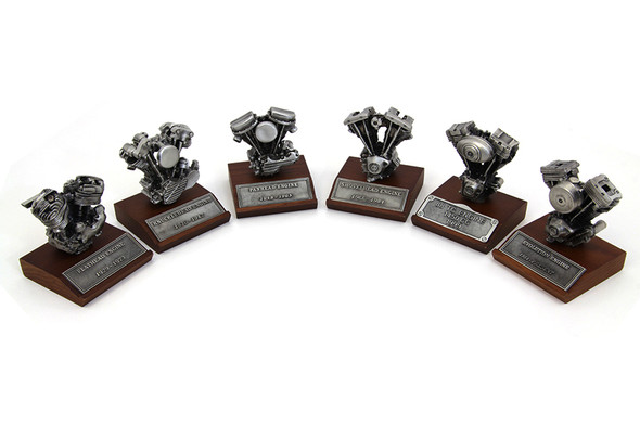 V-Twin - 48-1628 - Pewter Motor Model Set