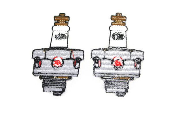 V-Twin - 48-1642 - Beck 18mm Spark Plug Patches