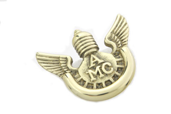 V-Twin - 48-1644 - AMCA Style License Plate Topper