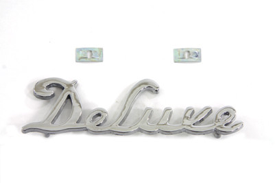 V-Twin - Deluxe Seat Emblem for All Models