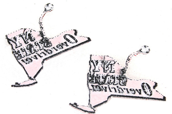 V-Twin - 48-1671 - New York State Overdrive Patch Set