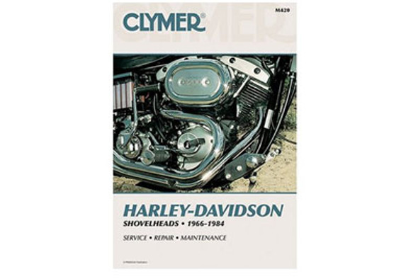 V-Twin - 48-1707 - Clymer Repair Manual for 1966-1984 Shovelhead