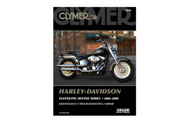 V-Twin - 48-1761 - Clymer Repair Manual for 2006-2010 FXST-FLST