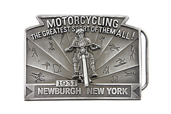 V-Twin - 48-1775 - Motorcycling Belt Buckle