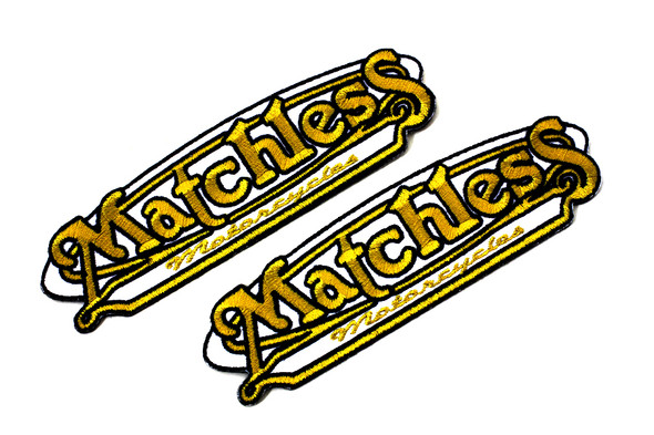 V-Twin - 48-1780 - Matchless Motorcycle Patches