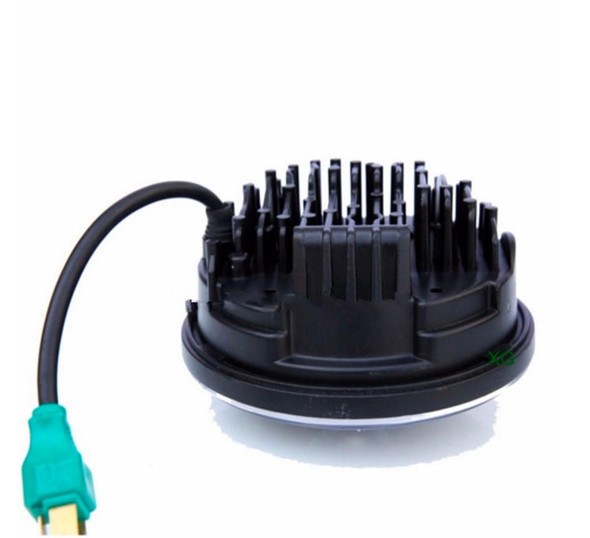 Motorcycle Supply Co. Black 5.75" LED Headlight Bulb