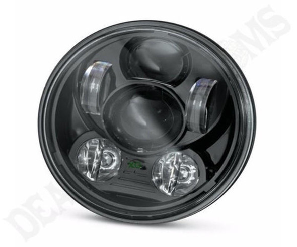 Motorcycle Supply Co. Black 5.75" LED Headlight Bulb
