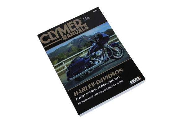 V-Twin - 48-1800 - Clymer Repair Manual for 2010-2013 FLT