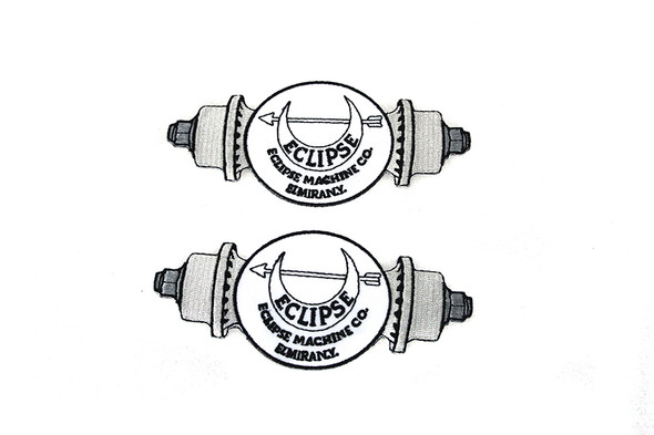 V-Twin - 48-1805 - Eclipse Hub Patch Set