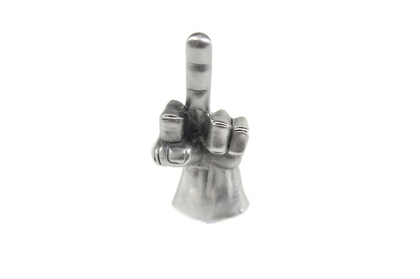 V-Twin - 48-1815 - Middle Finger Fender Ornament