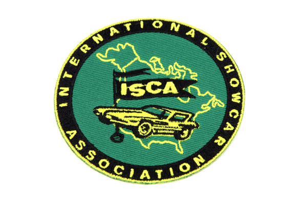 V-Twin - 48-1890 - International Car Show Patch