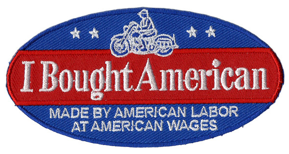 V-Twin - 48-1973 - inchI Bought American inch Patches