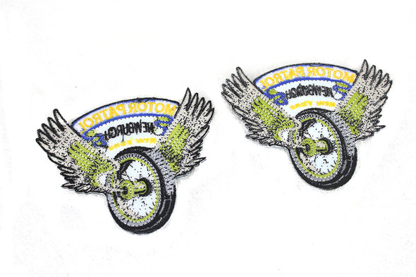 V-Twin - 48-2178 - Police Motor Patrol Newburgh, NY Patches