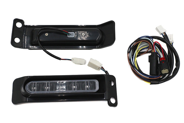 V-Twin - 49-0004 - Auxiliary Saddlebag LED Lamp Kit