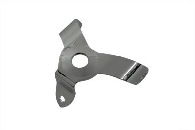 V-Twin - 49-0021 - Spring Fork Headlamp Bracket - Fits 1941-1944 Harley-Davidson FL, 1937-1944 UL, 1936-1944 WL, EL, 1937-1944 G