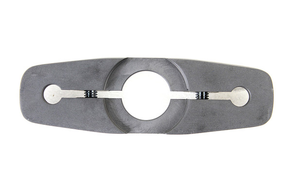 V-Twin - 49-0022 - Spring Fork Raw Top Triple Tree - Fits 1938-1945 Harley-Davidson UL, 1936-1940 EL, 1929-1957 G, 1929-1952 WL, 1941-1945 FL